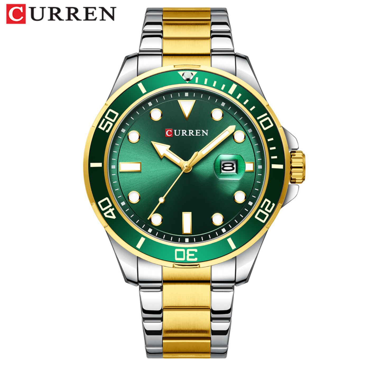 Luxury Watch All Brands - CURREN Nuova Serie Green Water Ghost,