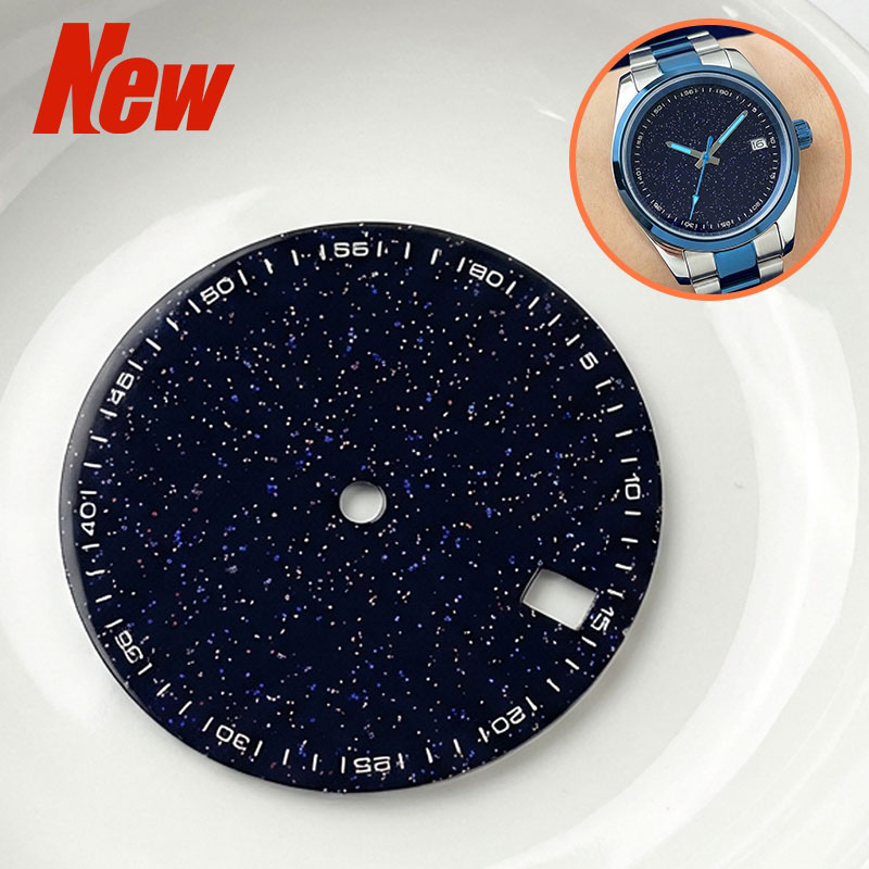 Cloisonne Enamel Dial - Quadrante per Orologio 28,5mm con Texture