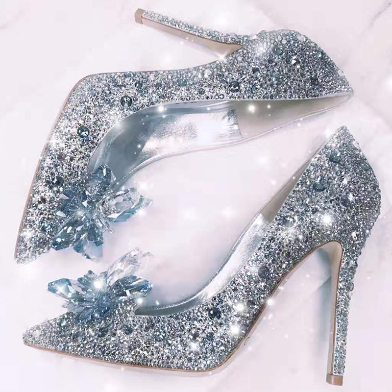 Luxury Watch Girl - Scarpe da Donna di Lusso con