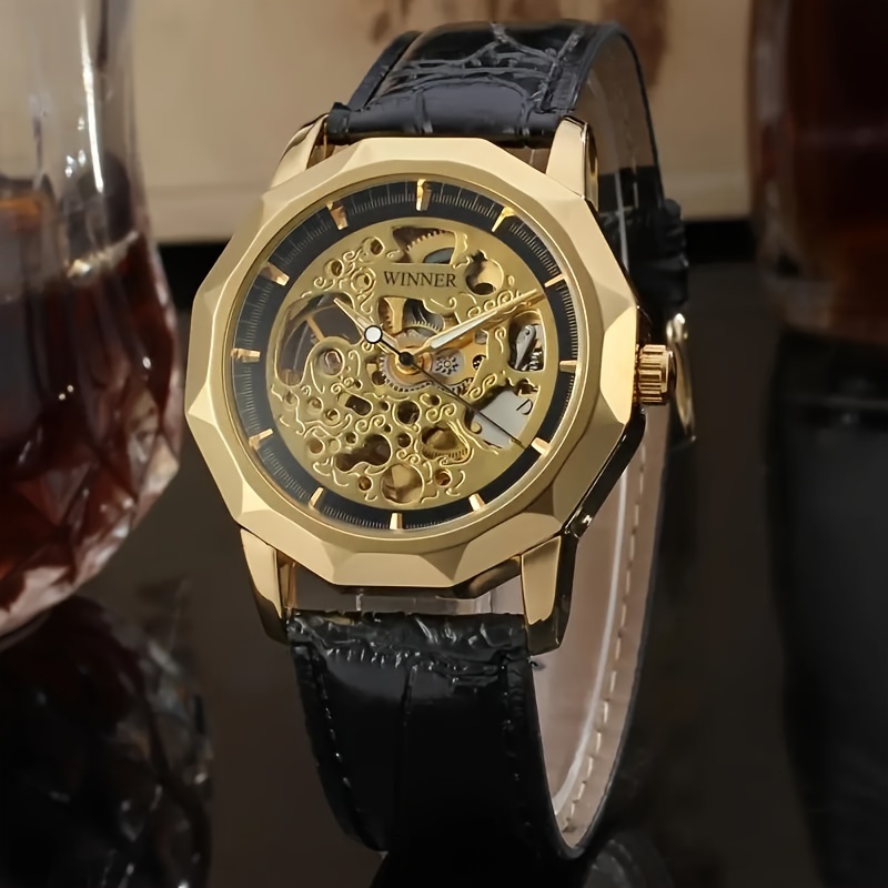 Luxury Watch Class - Orologio meccanico da uomo di lusso
