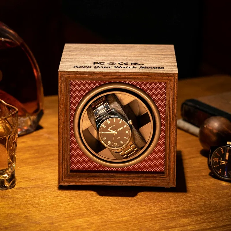 Luxury Watch Class - LENNIK Scatola Portaorologi Automatica Meccanica con