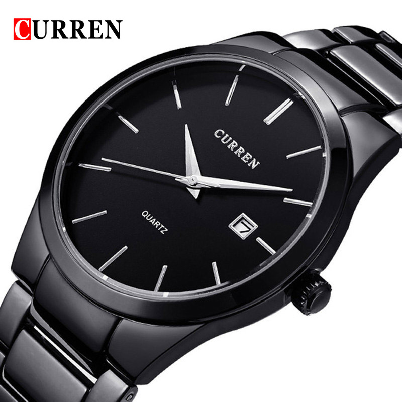Luxury Watch Top 10 - 2018 Fashion CURREN orologi Sport orologio