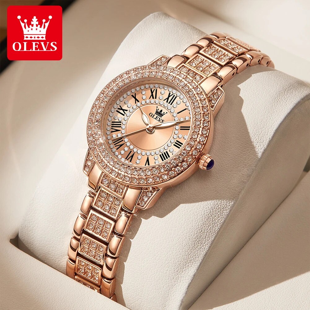 Luxury Watch Girl - OLEVS 9943 Orologio al quarzo originale