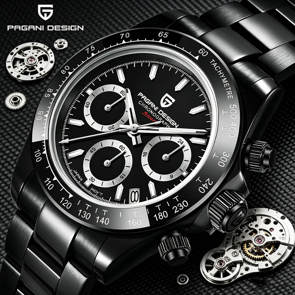 Luxury Watch Green - PD-1644 PAGANI DESIGN 2026 Nuovo Orologio