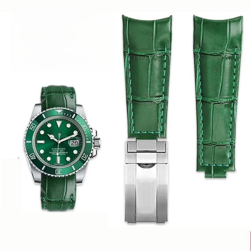 Luxury Watch Class - Cinturino per orologio con estremità curva