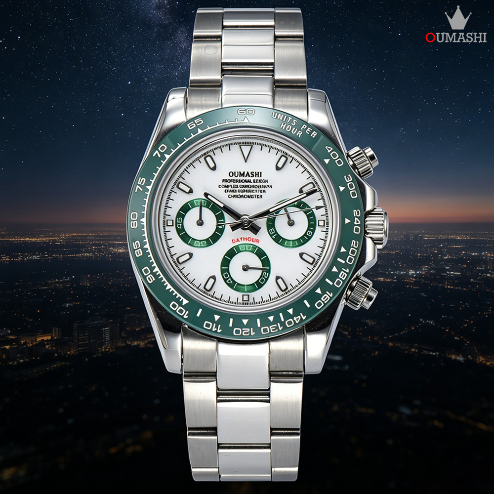 Luxury Watch Display Case - Orologio da Uomo di Lusso 39mm
