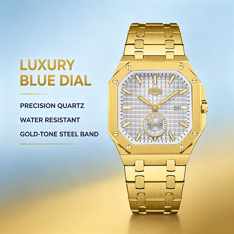 Luxury Watch Top 10 - HEROFORCE Orologio da Uomo di Lusso