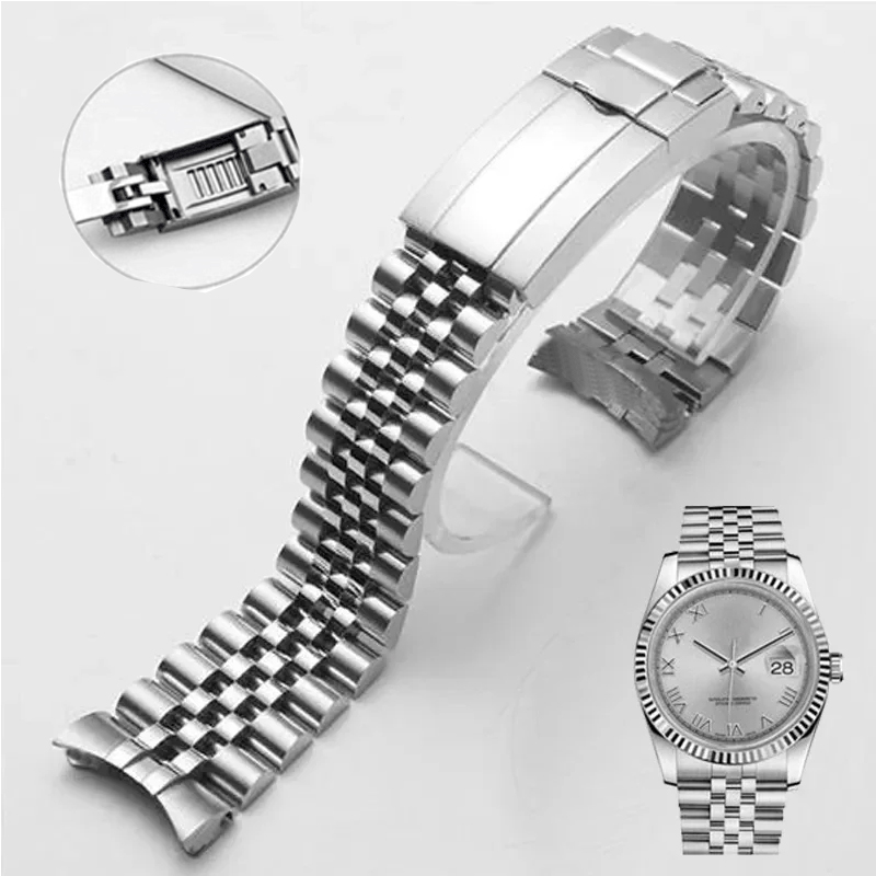 Luxury Watch Class - 904L Jubilee cinturino per Rolex Sub