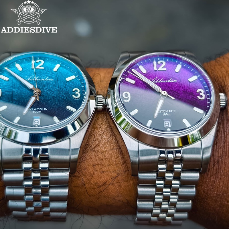 Luxury Watch All Brands - ADDIESDIVE Nuovo Orologio Meccanico Automatico AD2547,