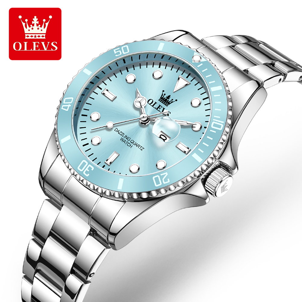 Luxury Watch Girl - OLEVS Orologio al quarzo impermeabile di