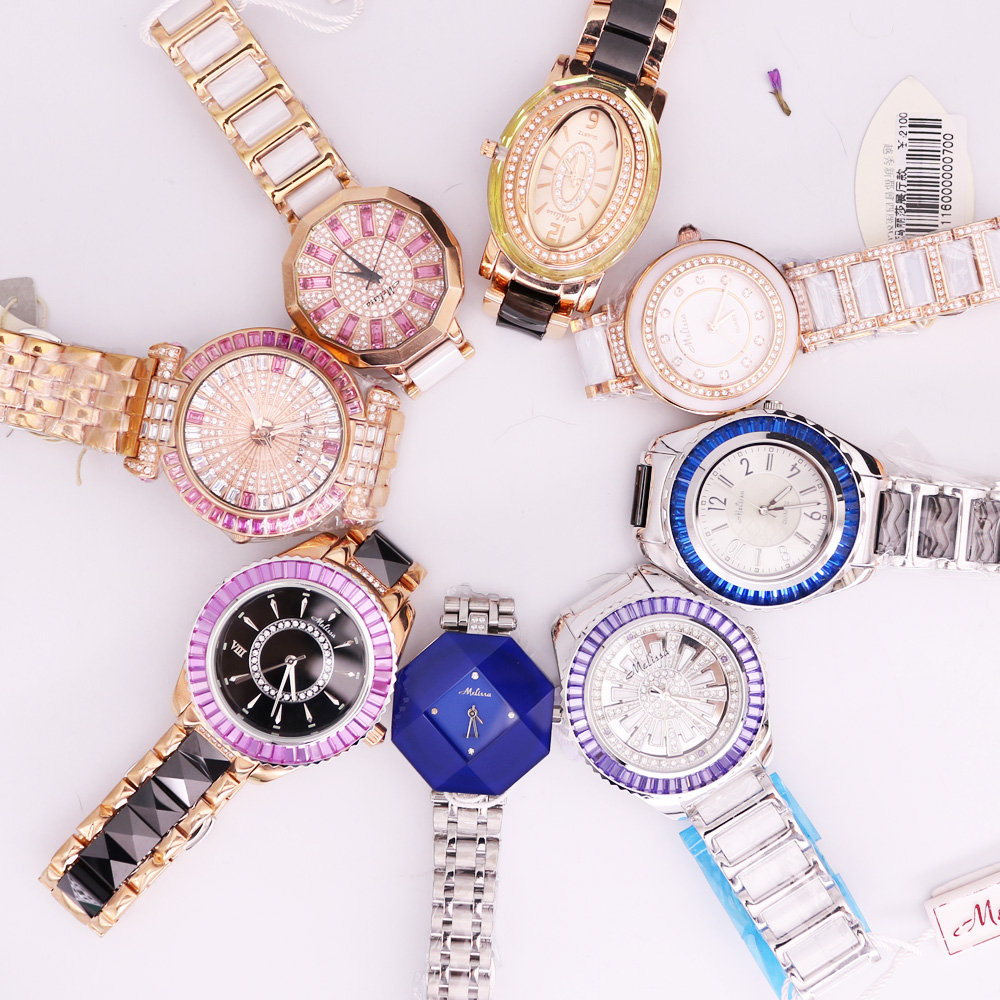 Luxury Watch Discount - Vendita!!! Sconto Melissa ceramica cristallo strass