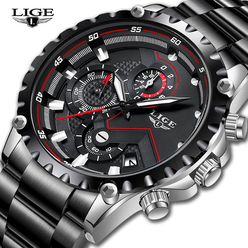 Luxury Watch All Brands - LIGE Top Brand Luxury Mens Fashion