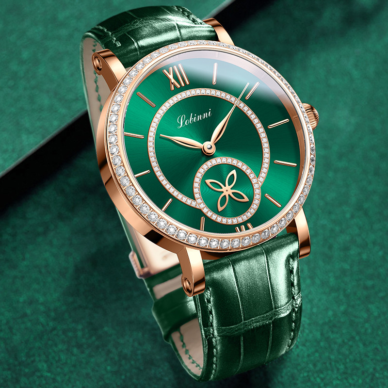 Luxury Watch Class - LOBINNI Orologio meccanico automatico da donna