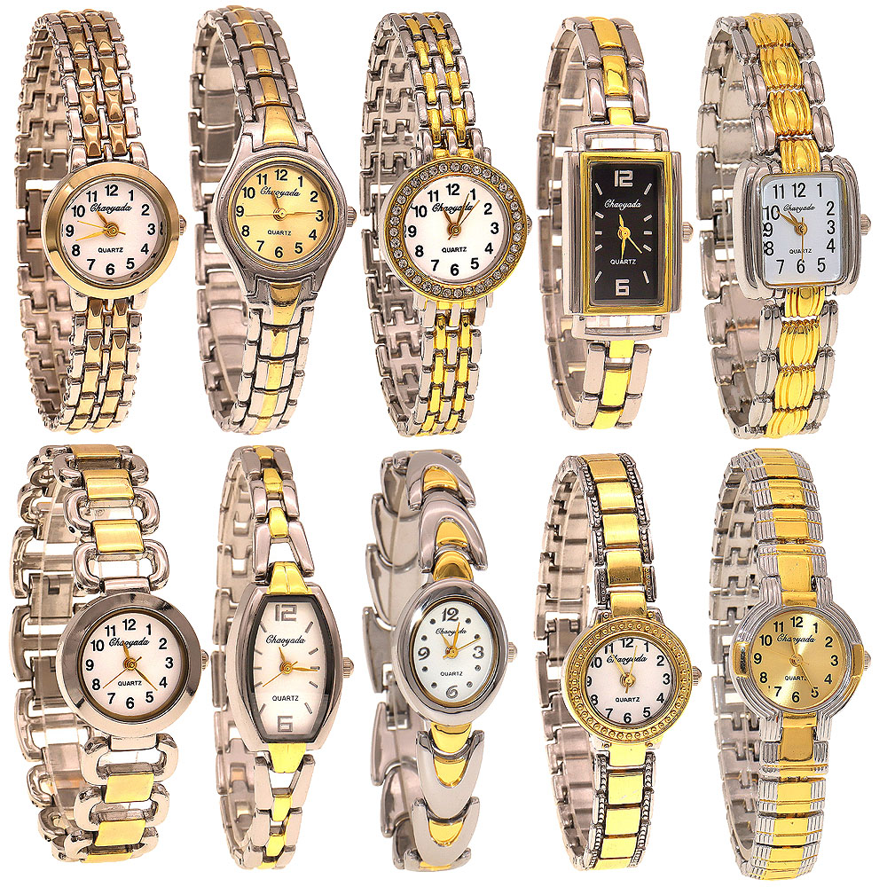 Luxury Watch Girl - 10 Pezzi/Lotto, Orologi da Donna Eleganti