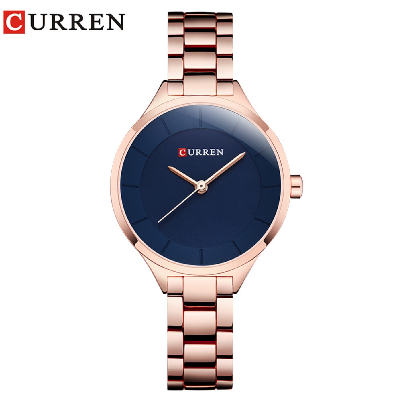 Luxury Watch Girl - CURREN Nuovo Orologio da Polso Semplice