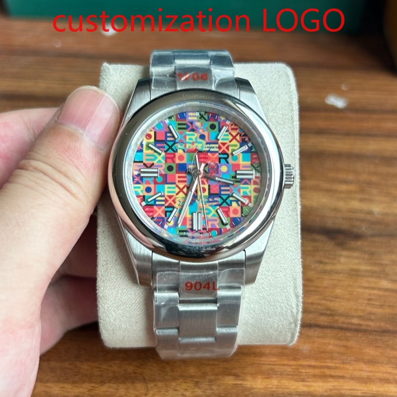 Luxury Watch Girl - Orologio di Lusso Automatico 31mm/36mm/40mm con