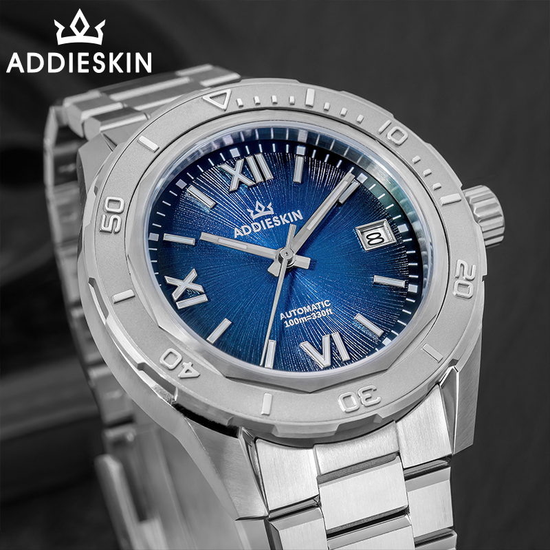 Luxury Watch Display Case - AddiesKin K002 Orologio meccanico automatico di