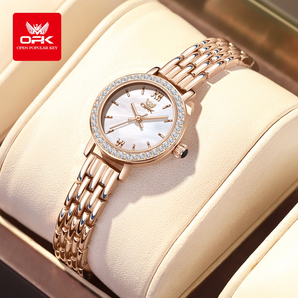 Luxury Watch Girl - OPK 6063 Orologio di Lusso Leggero