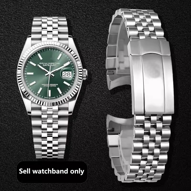 Luxury Watch Class - Solido cinturino in acciaio inossidabile da