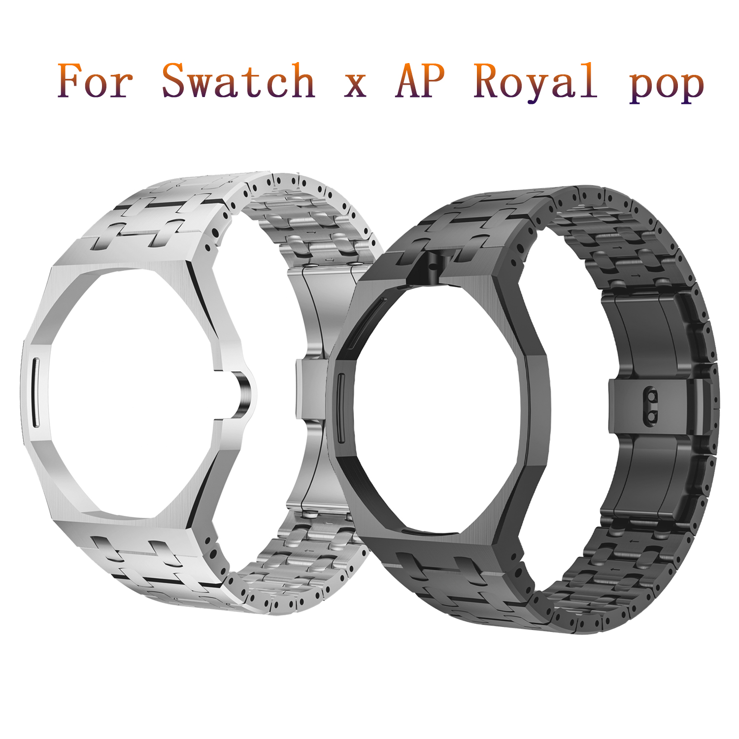 Luxury X I Watch - Cinturini per Orologi Swatch X AP