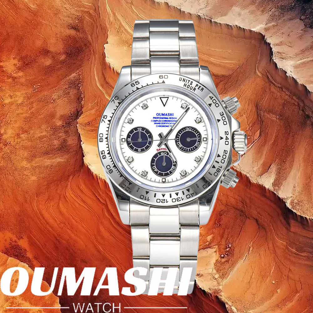 Luxury Watch Time - Orologi di lusso VK63 con vetro