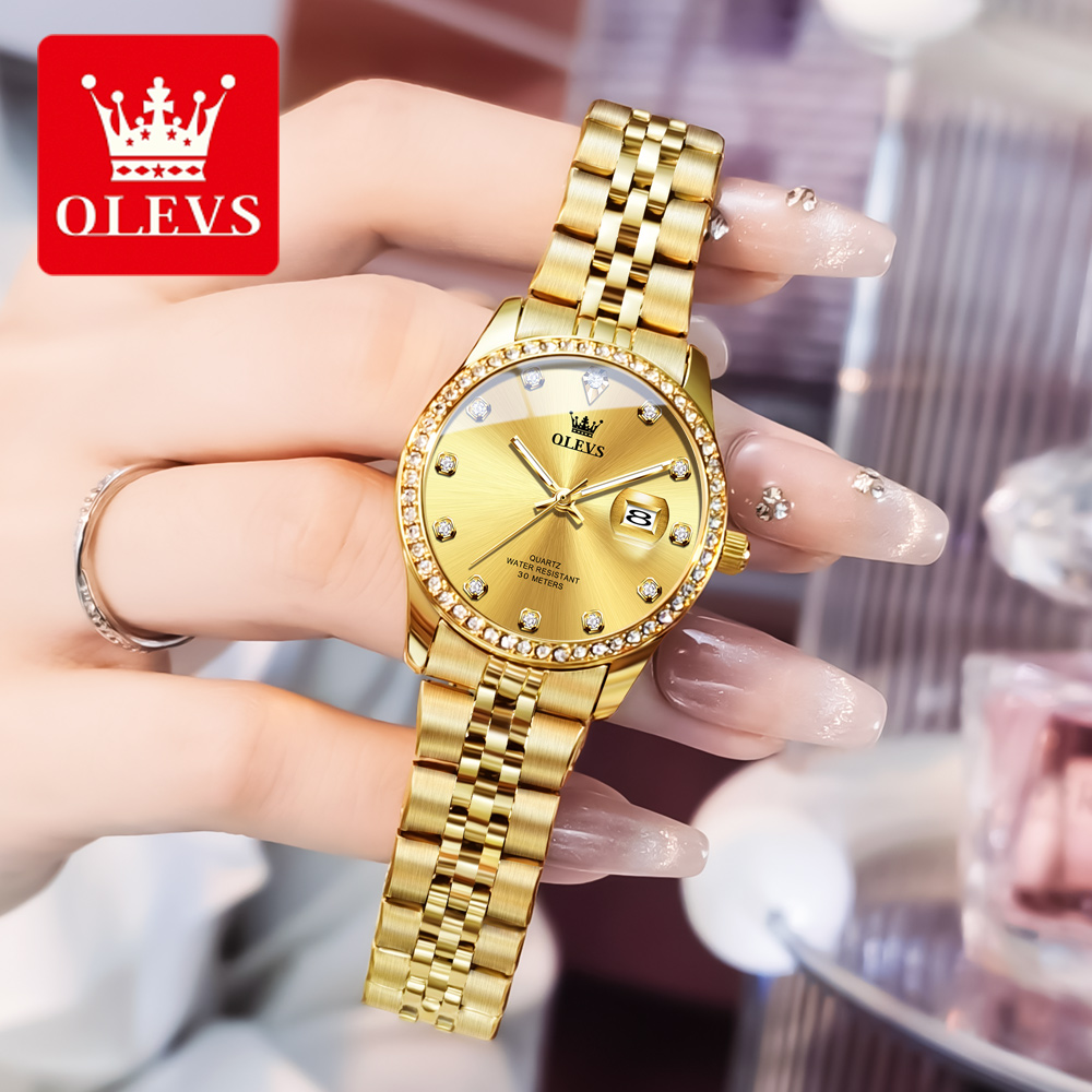 Luxury Watch Top 10 - OLEVS Orologio elegante di lusso superiore