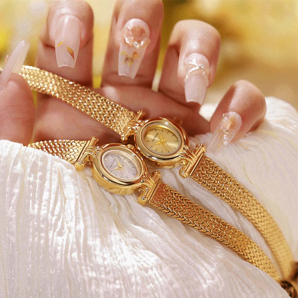 Luxury Watch Pre Owned - Orologio da donna al quarzo BS