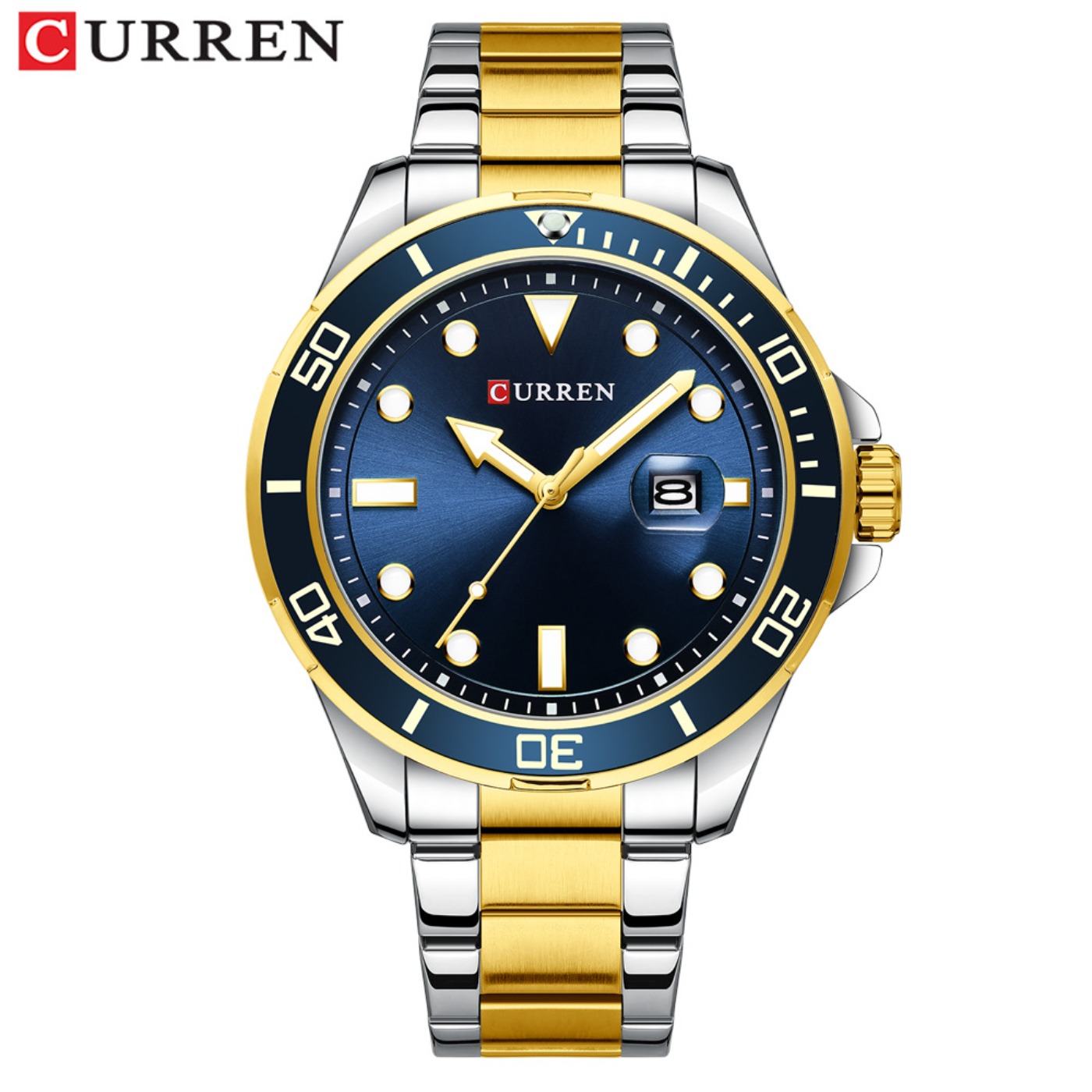 CURREN Nuova Serie Green Water - Luxury Watch All Brands recensione e prezzo