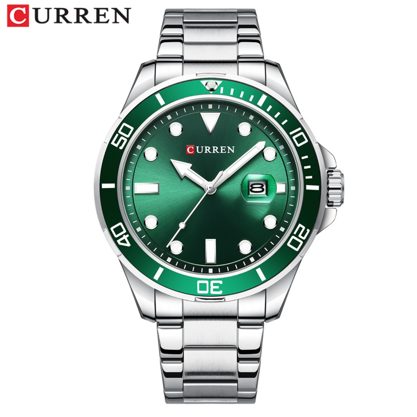 CURREN Nuova Serie Green Water - Luxury Watch All Brands recensione e prezzo