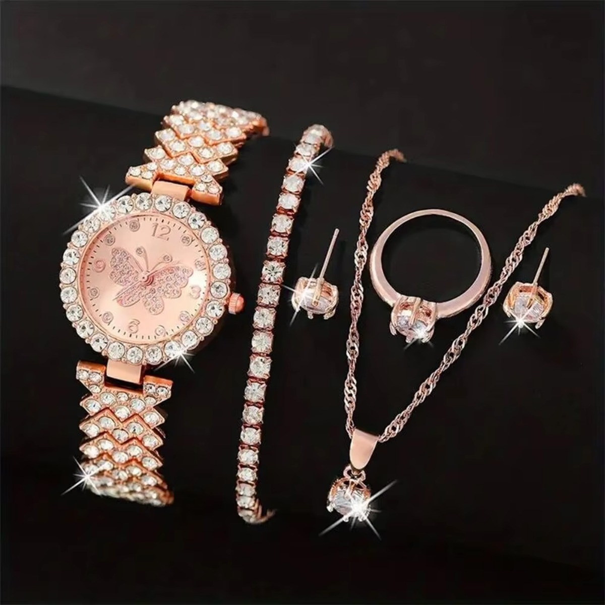 Set di 6 orologi da donna al q - Luxury Watch Display Case recensione e prezzo