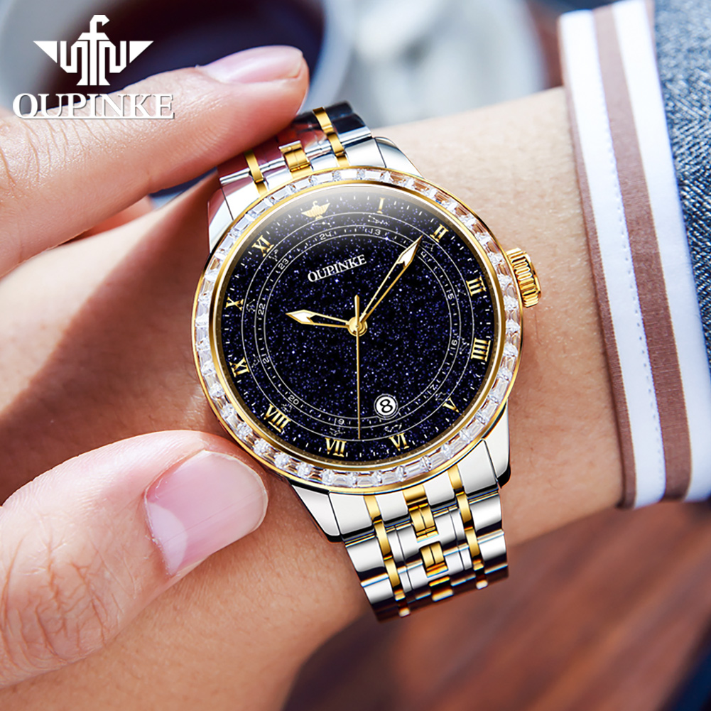 OUPINKE 3203 Orologio da Uomo  - Luxury Watch All Brands recensione e prezzo