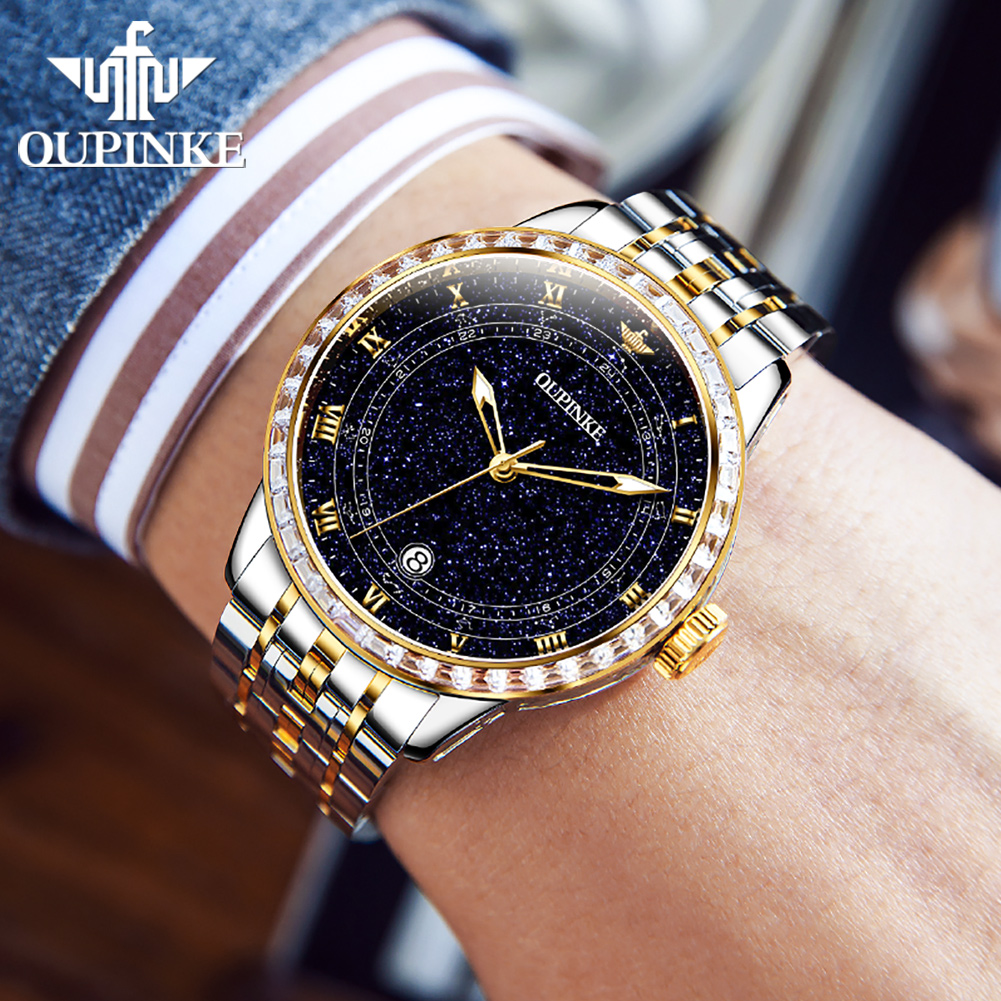 OUPINKE 3203 Orologio da Uomo  - Luxury Watch All Brands recensione e prezzo