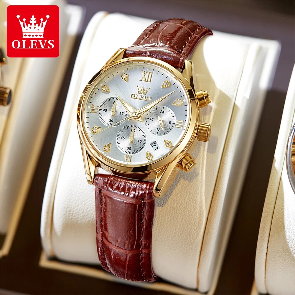 OLEVS 5523 Orologi da donna Ci - Luxury Watch Girl recensione e prezzo