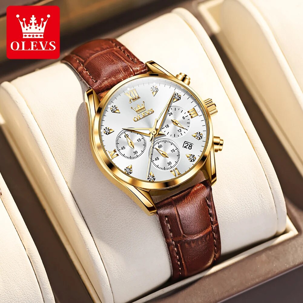 OLEVS 5523 Orologi da donna Ci - Luxury Watch Girl recensione e prezzo