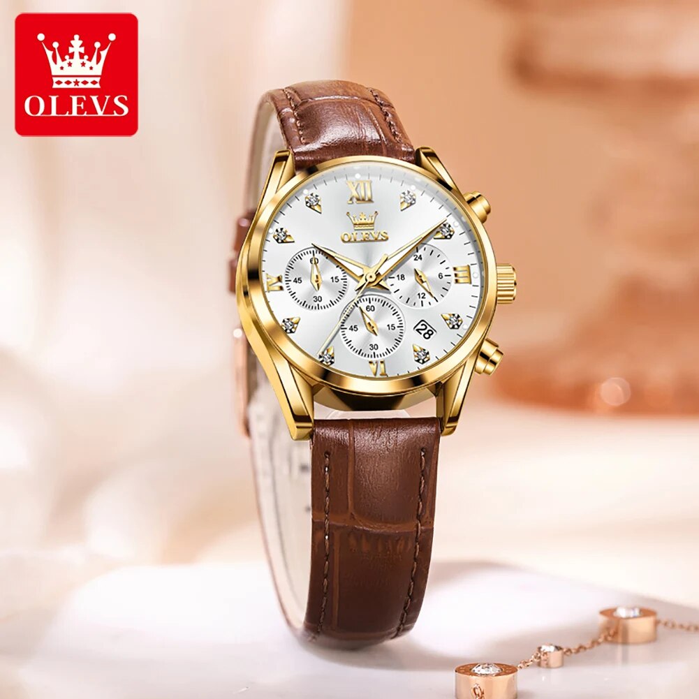 OLEVS 5523 Orologi da donna Ci - Luxury Watch Girl recensione e prezzo