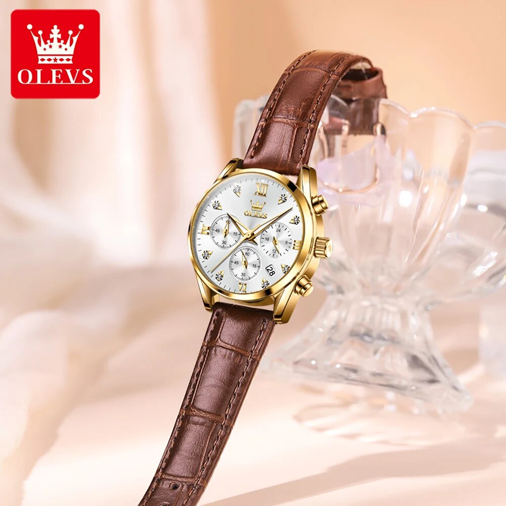 OLEVS 5523 Orologi da donna Ci - Luxury Watch Girl recensione e prezzo