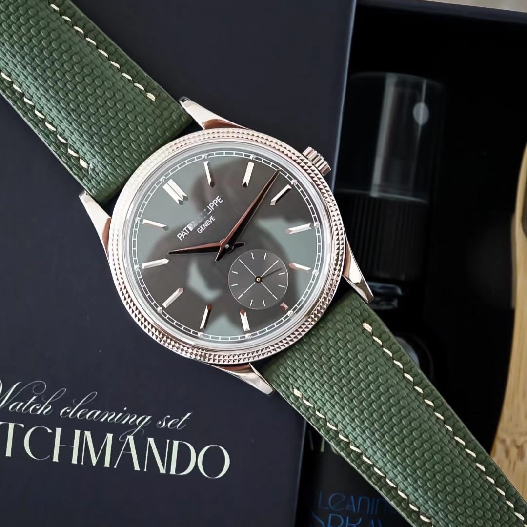 Cinturino per orologio in tela - Luxury Watch Class recensione e prezzo
