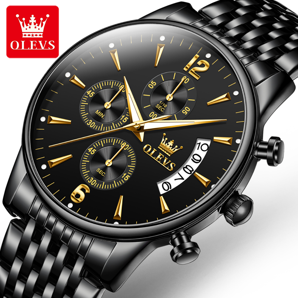 OLEVS Orologi da uomo alla mod - Luxury Watch Top 10 recensione e prezzo