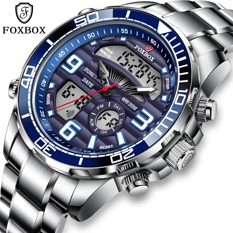 FOXBOX Top Brand Luxury Digita - Luxury Watch All Brands recensione e prezzo