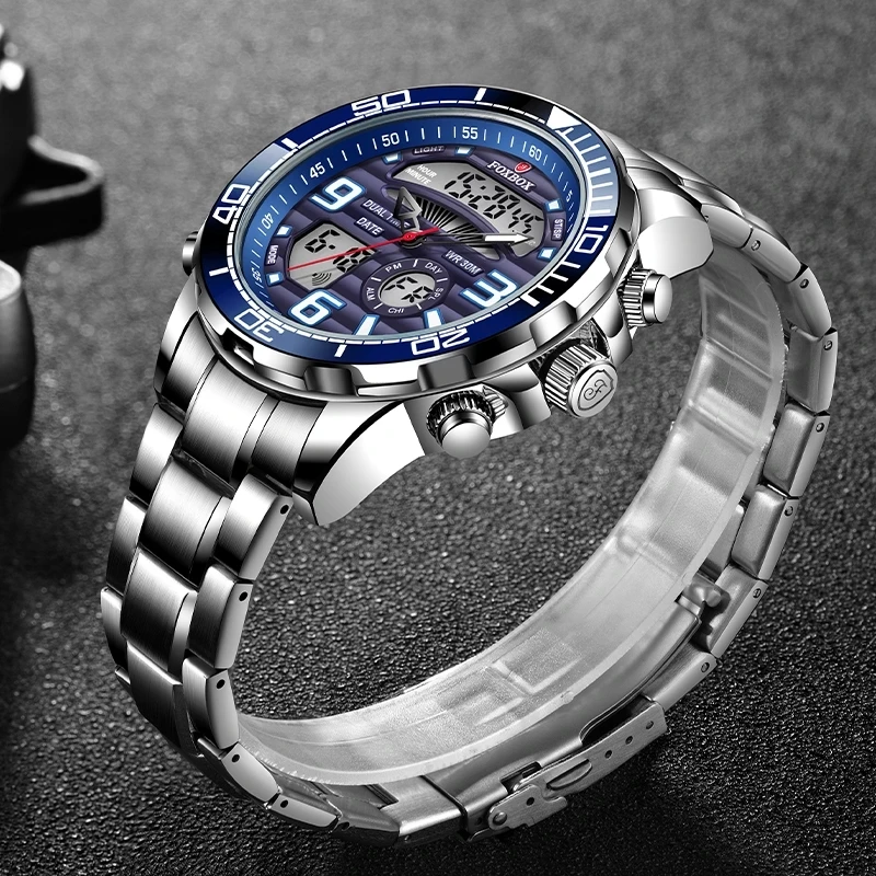 FOXBOX Top Brand Luxury Digita - Luxury Watch All Brands recensione e prezzo