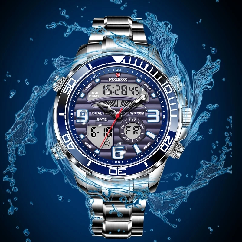 FOXBOX Top Brand Luxury Digita - Luxury Watch All Brands recensione e prezzo