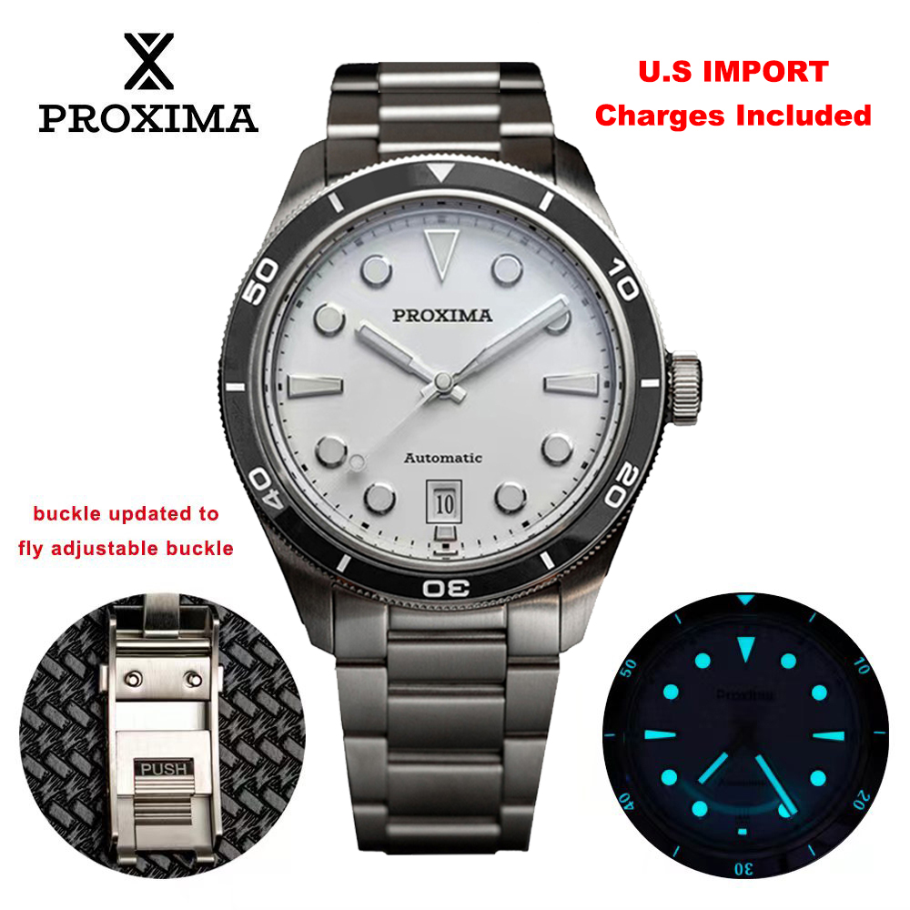 Proxima PX1697 39mm Orologio d - Cloisonne Enamel Dial recensione e prezzo