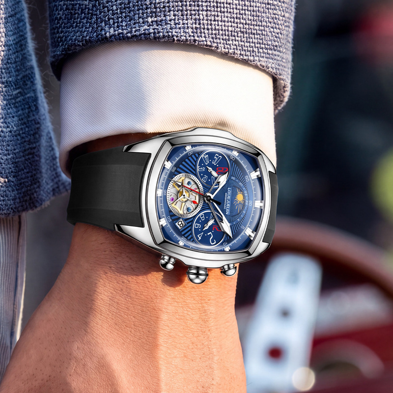 Orologio da Polso da Uomo di L - Luxury Watch Display Case recensione e prezzo
