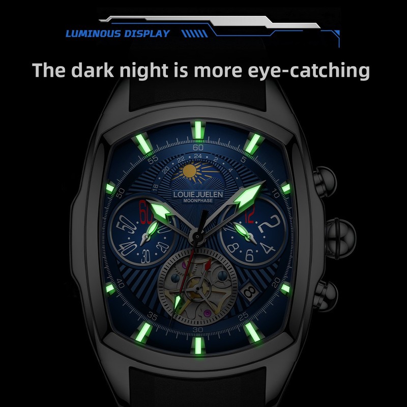 Orologio da Polso da Uomo di L - Luxury Watch Display Case recensione e prezzo