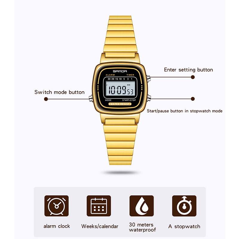 SANDA orologio al quarzo class - Luxury Watch Time recensione e prezzo