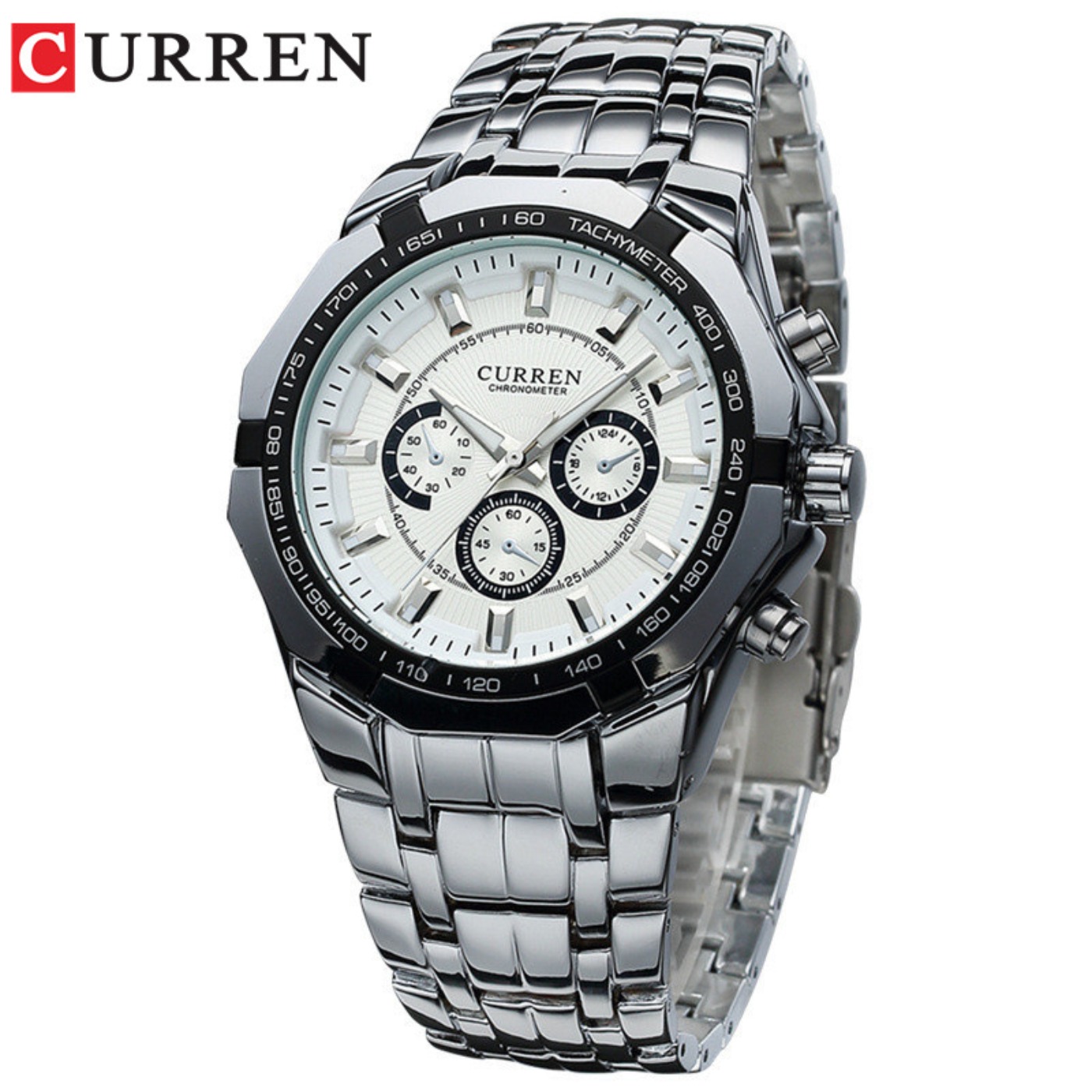 CURREN Orologi da uomo di marc - Luxury Watch Green recensione e prezzo