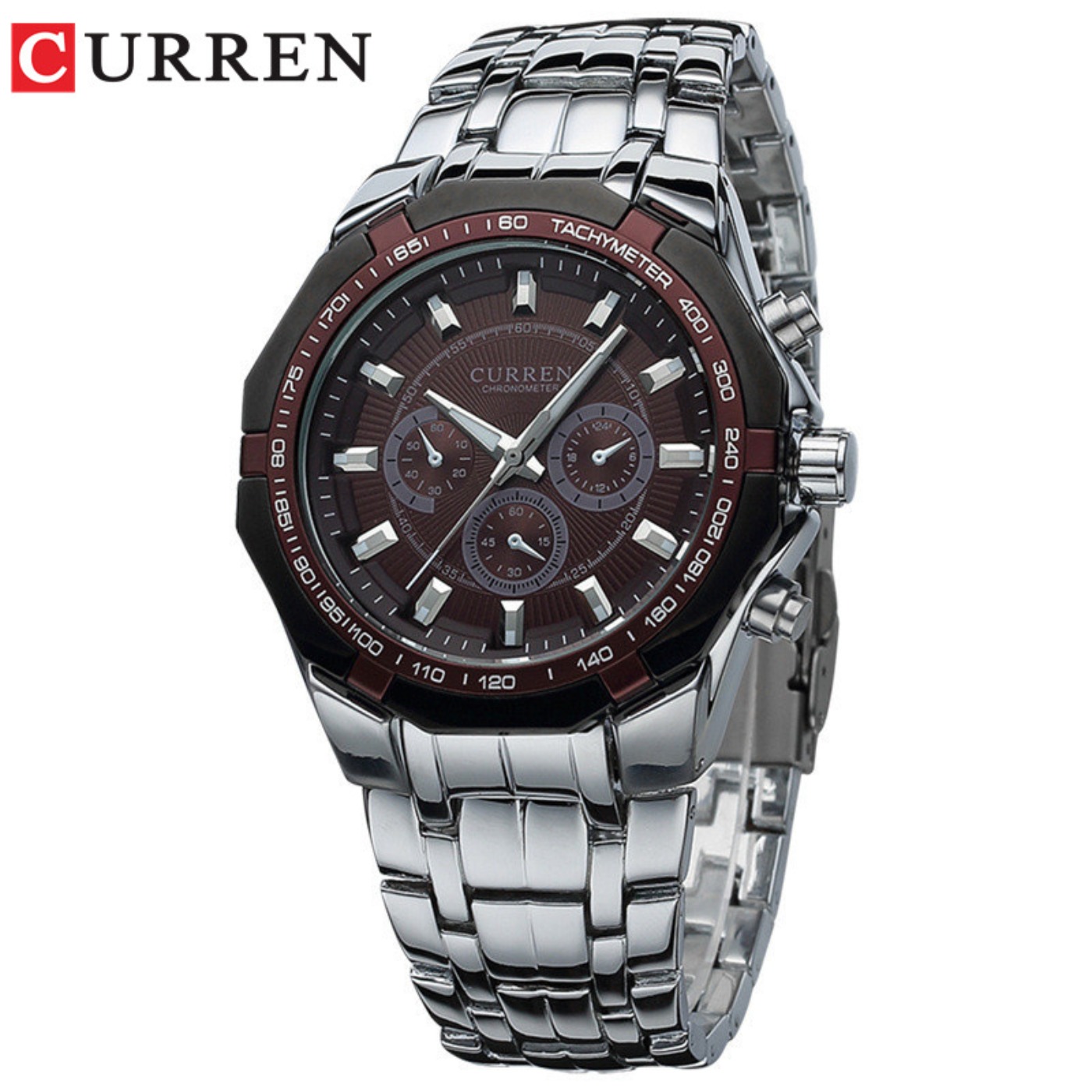 CURREN Orologi da uomo di marc - Luxury Watch Green recensione e prezzo