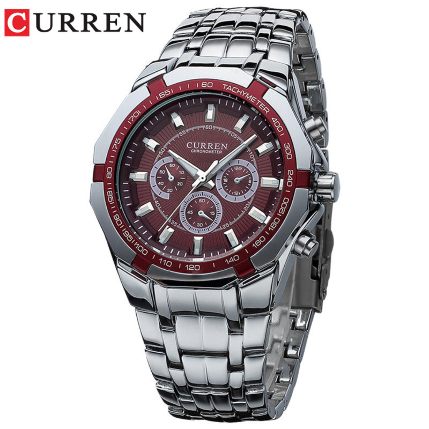 CURREN Orologi da uomo di marc - Luxury Watch Green recensione e prezzo