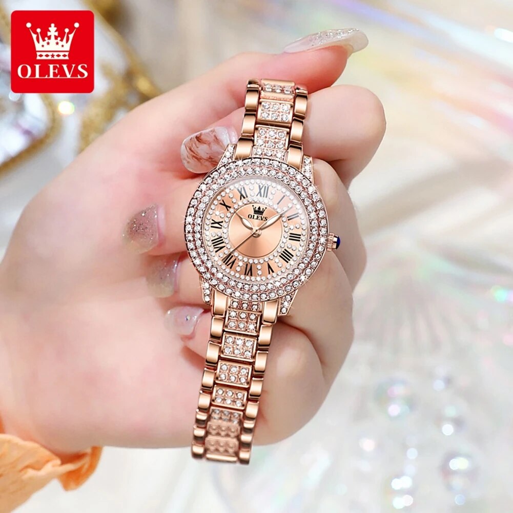 OLEVS 9943 Orologio al quarzo  - Luxury Watch Girl recensione e prezzo