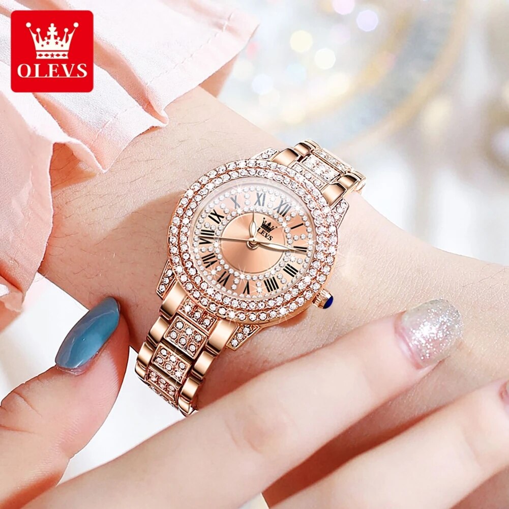 OLEVS 9943 Orologio al quarzo  - Luxury Watch Girl recensione e prezzo